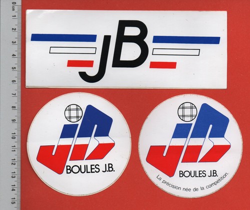 Boules petanque - ❤, jb