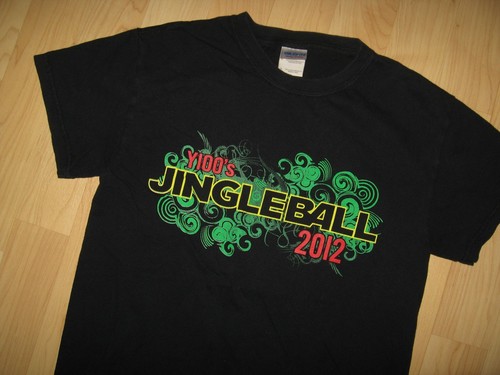 Y100 jingle ball - jingle, 2012