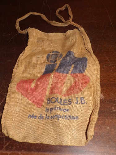 Ancien sac toile - sac, en