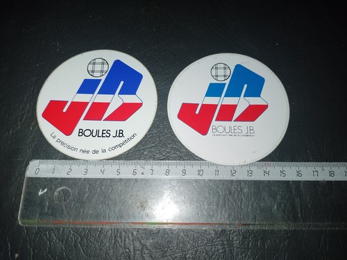 Autocollant lot boules jb - lot,