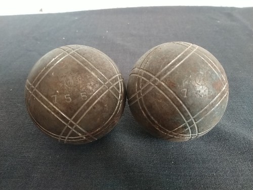 Boules pétanque vintage - 2, de