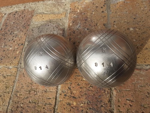 Paires boules anciennes jb - paires,